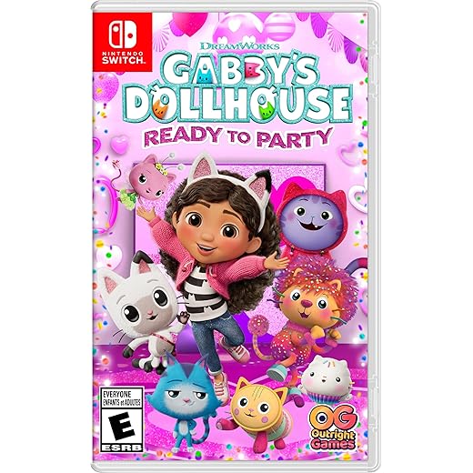 DreamWorks Gabby's Dollhouse: Ready to Party - Nintendo Switch
