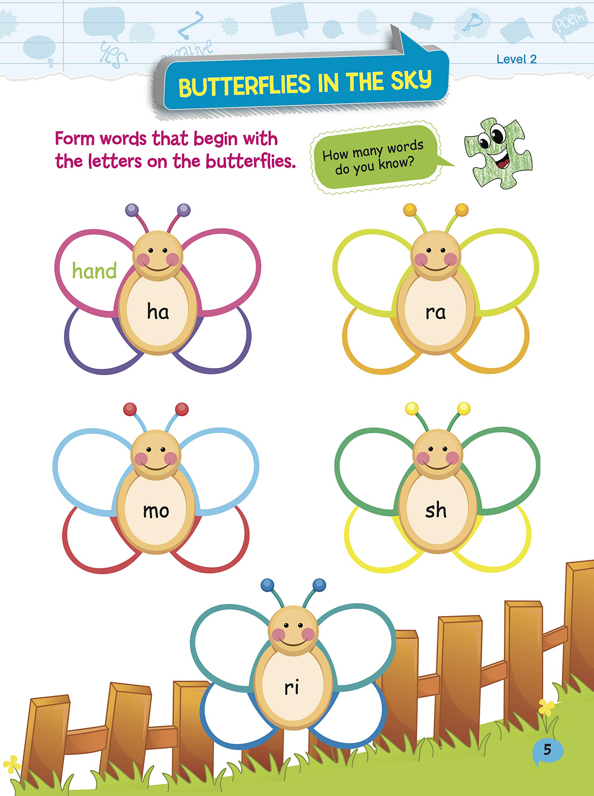 Activity Book : Verbal Reasoning Activity Workbook Grade 2 1