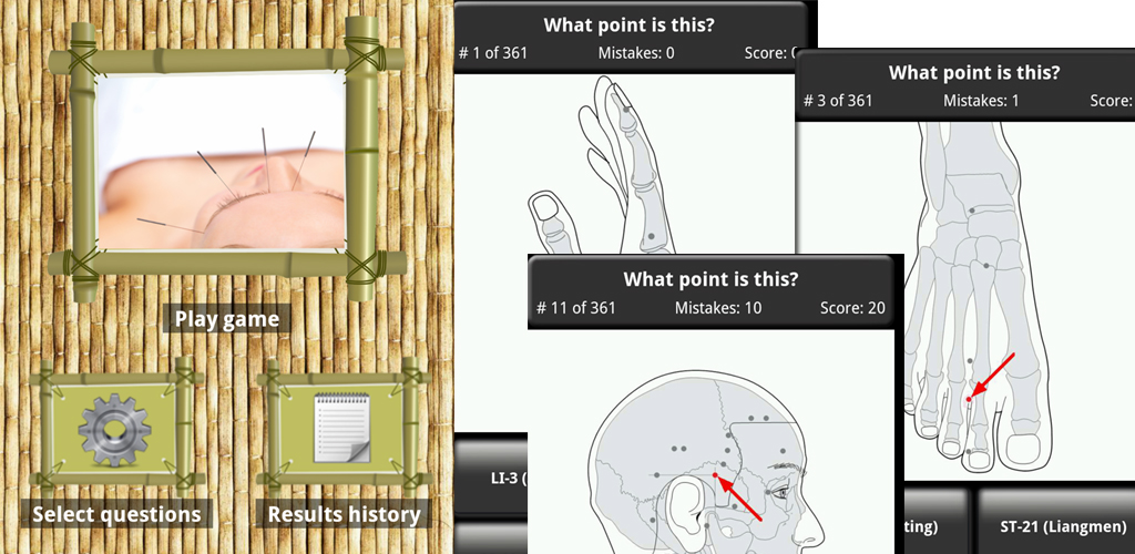 Acupuncture Points for Android