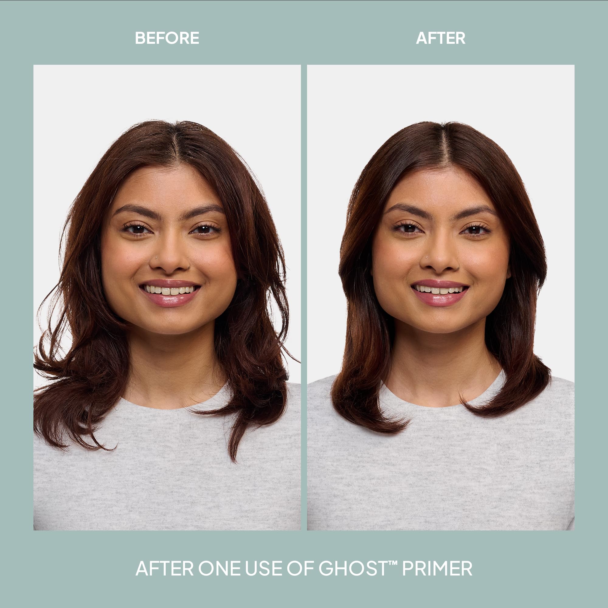 verb Santo Prep - Protección contra el calor + Humedad + Sin peso Frizz Control de 4 oz