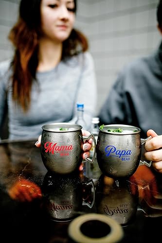 Miniatura 6 de Pavilion - Taza de 20 onzas con diseño de mamá oso de Moscú, regalos para el día de la madre, regalos geniales para mamá, regalos de cumpleaños para