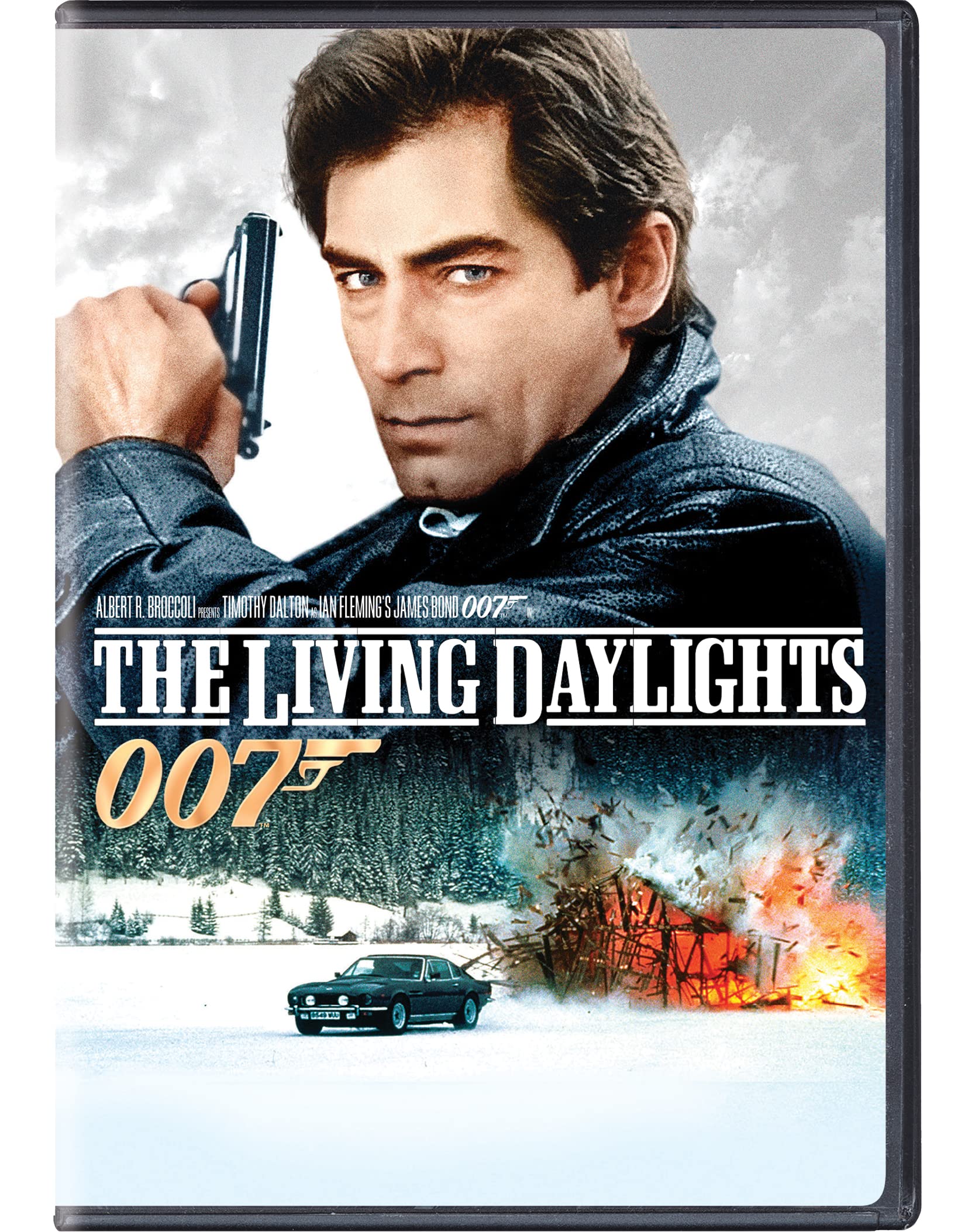 007: The Living Daylights (1987) - Timothy Dalton as James Bond
