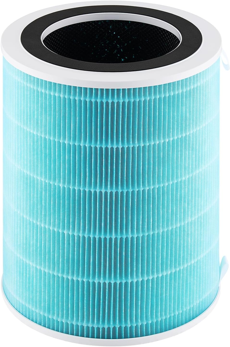 VEVOR Air Purifier Replacement Filter, H13, 3-in-1 Compact & Lightweight Replacement Filter with Durable PP Pre-Filter, Easy-to-Grab Purifier Filter with Activated Carbon, Fit for Cylindrical Purifier