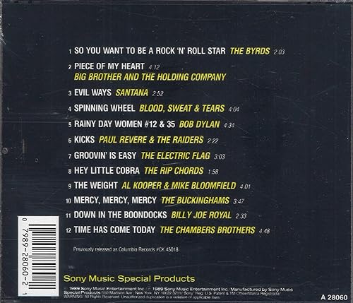 Miniatura 2 de Rock Classics of the 60s