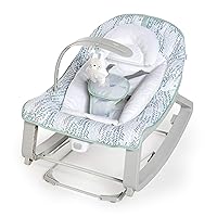 Vista 1 de Ingenuity Keep Cozy 3 en 1 Grow with Me - Asiento rebotador vibratorio para bebé que crece conmigo y hamaca de bebé a niño pequeño, vibraciones