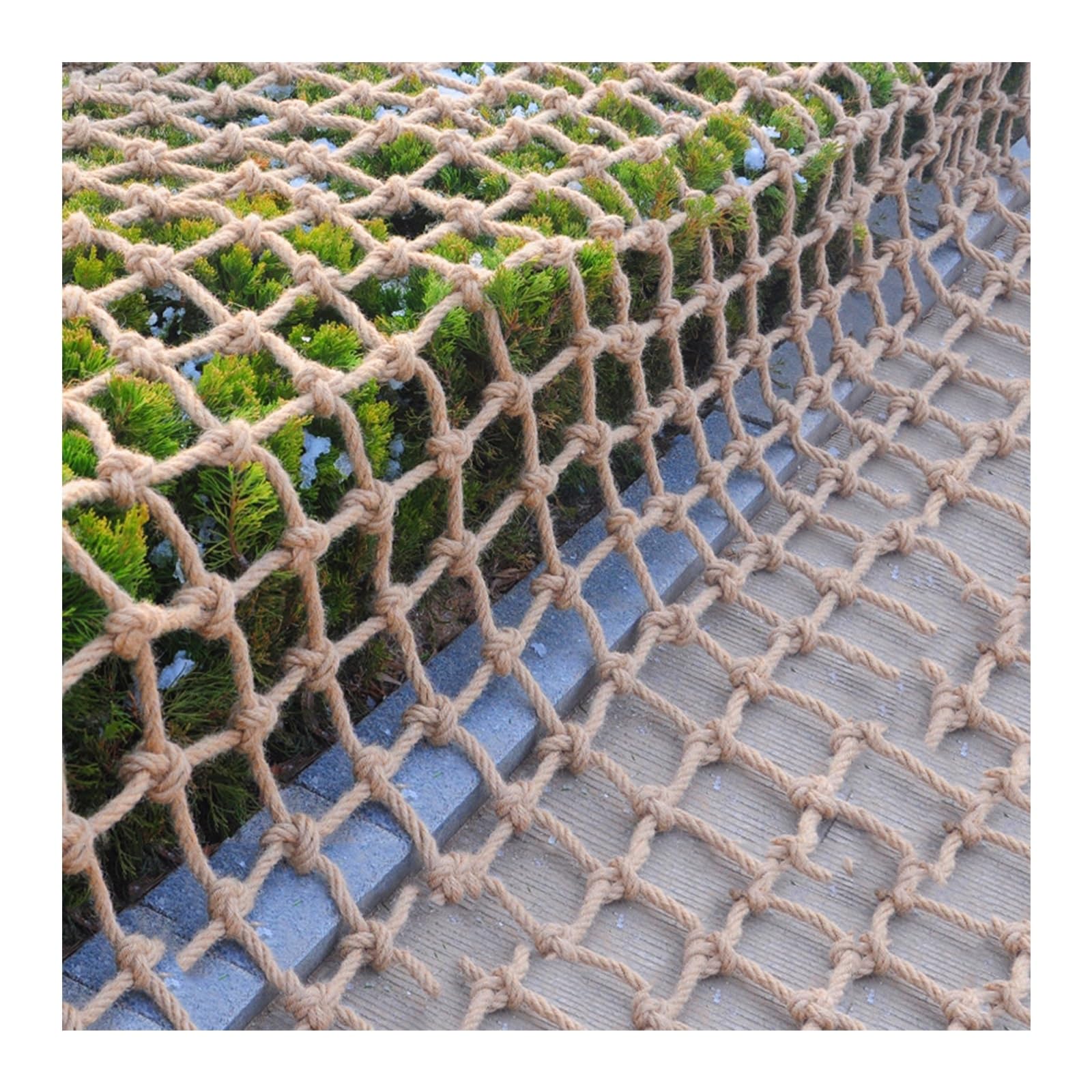 Rete di Sicurezza in Corda di Iuta, Recinzione for ringhiera delle Scale del Balcone, Rete di Protezione for Parco Giochi