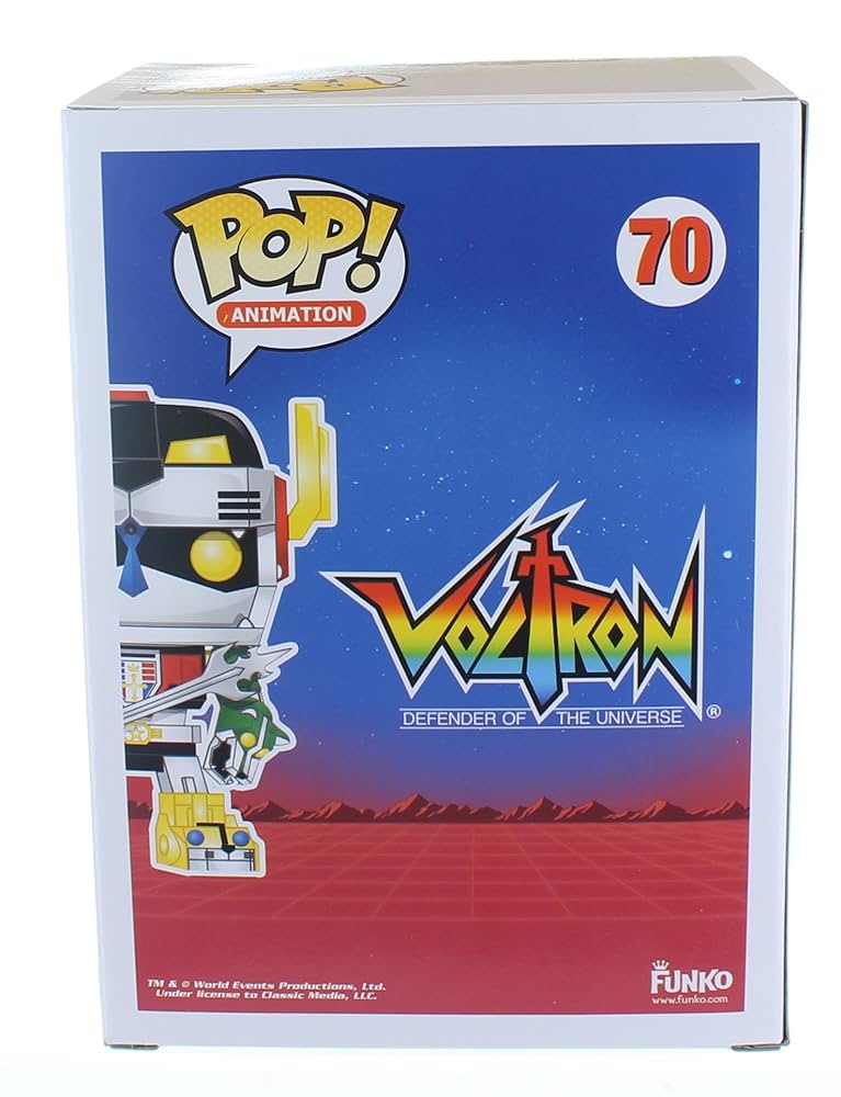 Amazon.com: Funko Pop TV: Voltron Action Figure : Toys & Games