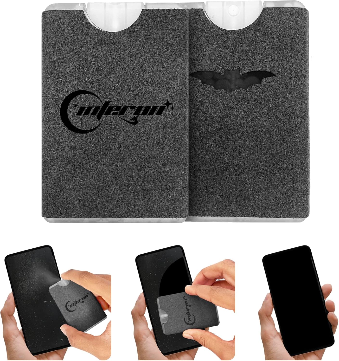 INFERUN Screen Cleaner, Touch Screen Cleaning Kit with Microfiber Wipes