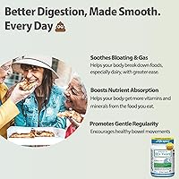 Vista 6 de Life-Space Probiótico para más de 60 años, 30B UFC y 15 cepas, probióticos para la salud digestiva y regularidad, apoyo inmunológico, probióticos