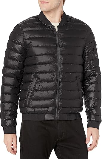 puffy bomber jacket mens