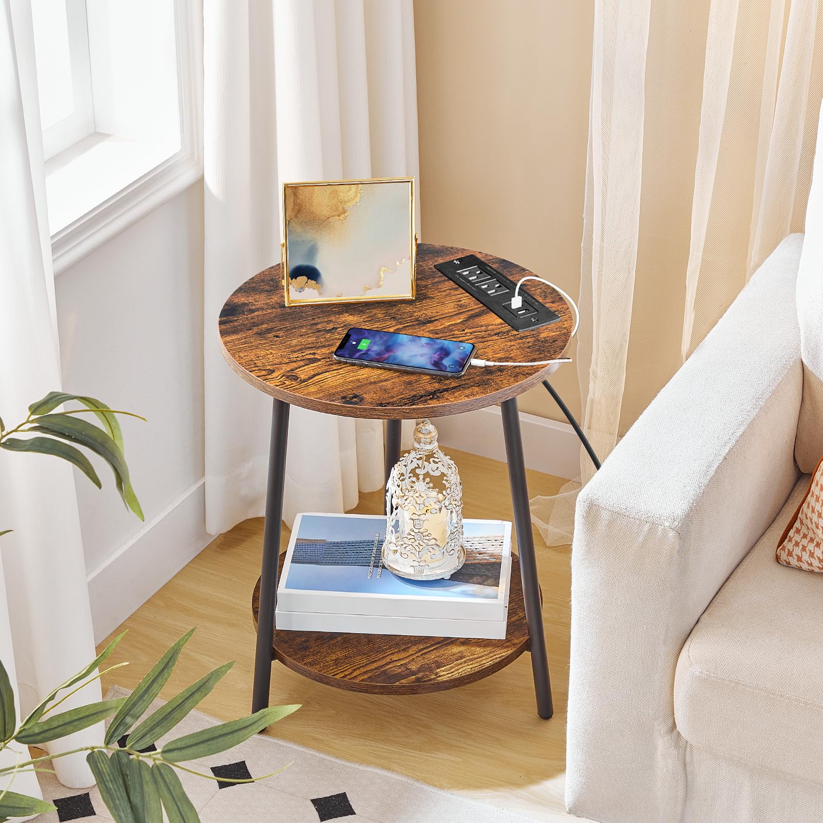 ミニオン【ON-U LIFE】ROUND SIDE TABLE ミニオン【ON-U LIFE】ROUND SIDE TABLE Round Side Table for