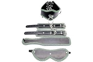 Blindfold Sex-Restraining Kit for Enhanced Intimacy