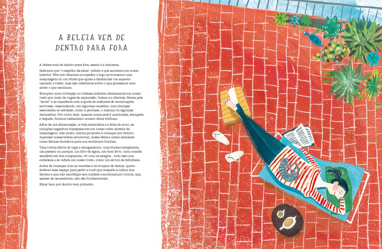 Beleza organica. Manual ilustrado de cosmetica natural (Em Portugues do Brasil)