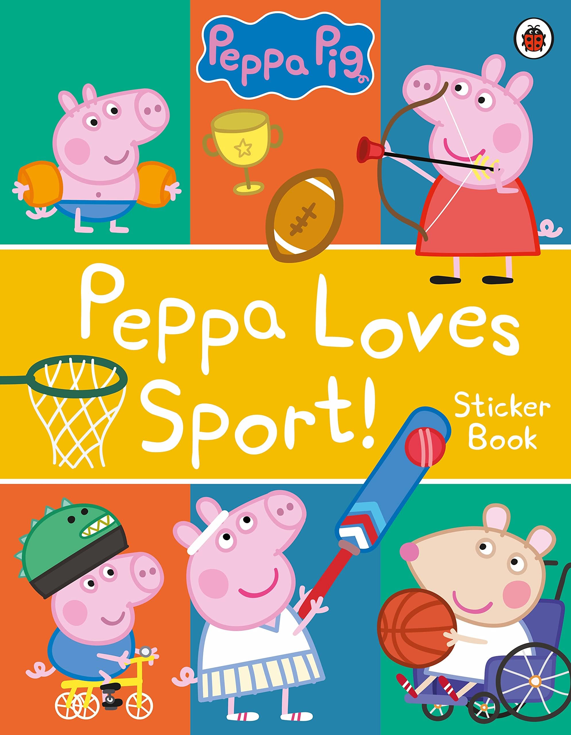 Peppa Pig: Peppa Loves Sport! Sticker Bo