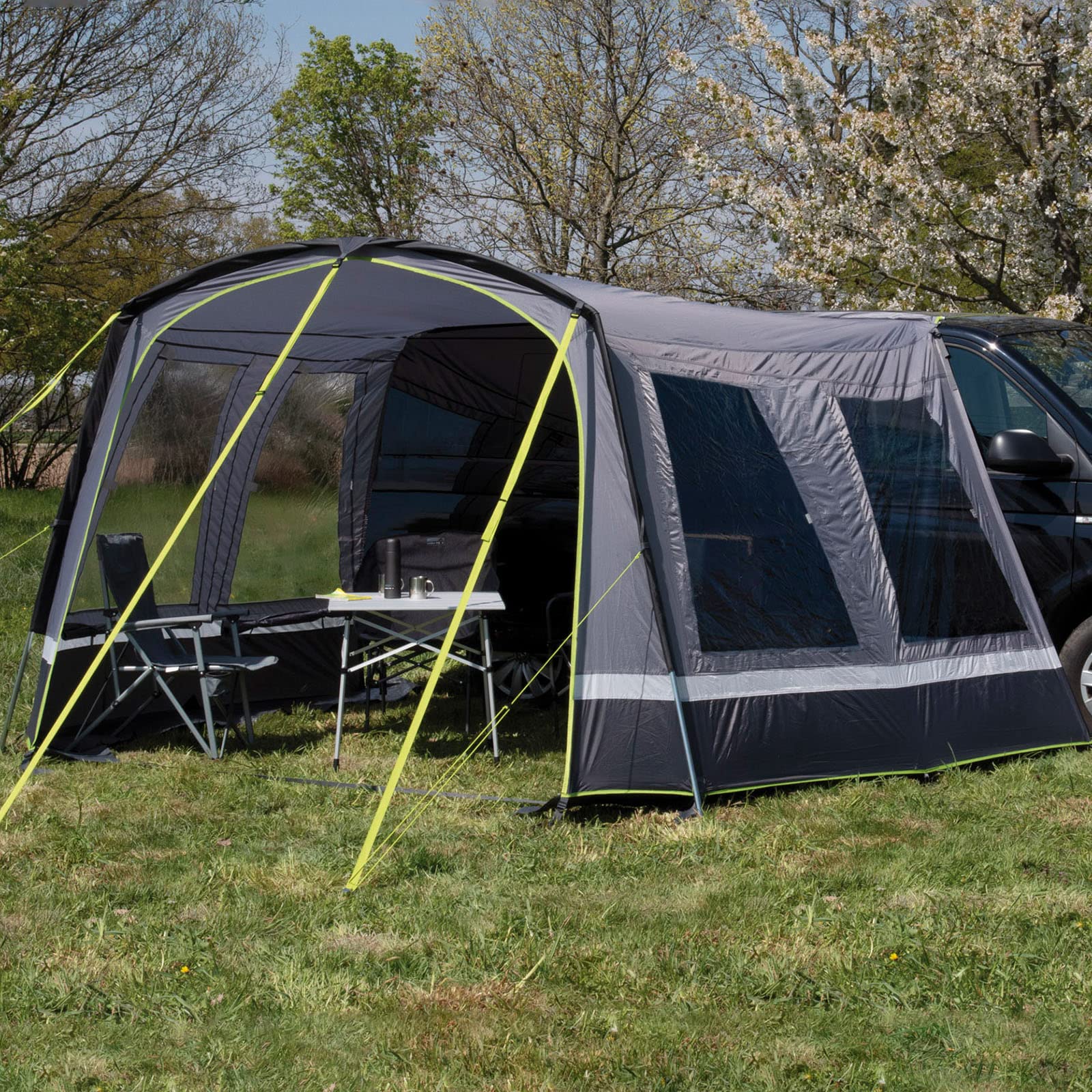 High Peak Busvorzelt Trento 2.0 | 14180