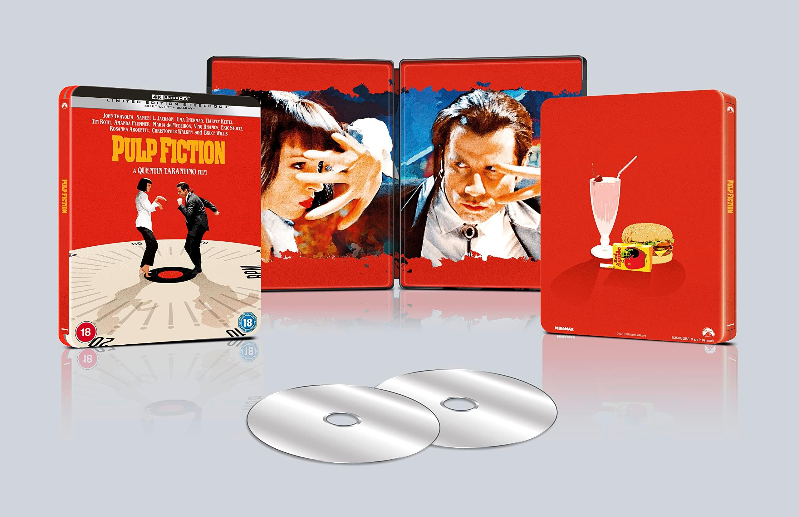 Pulp Fiction (Steelbook)