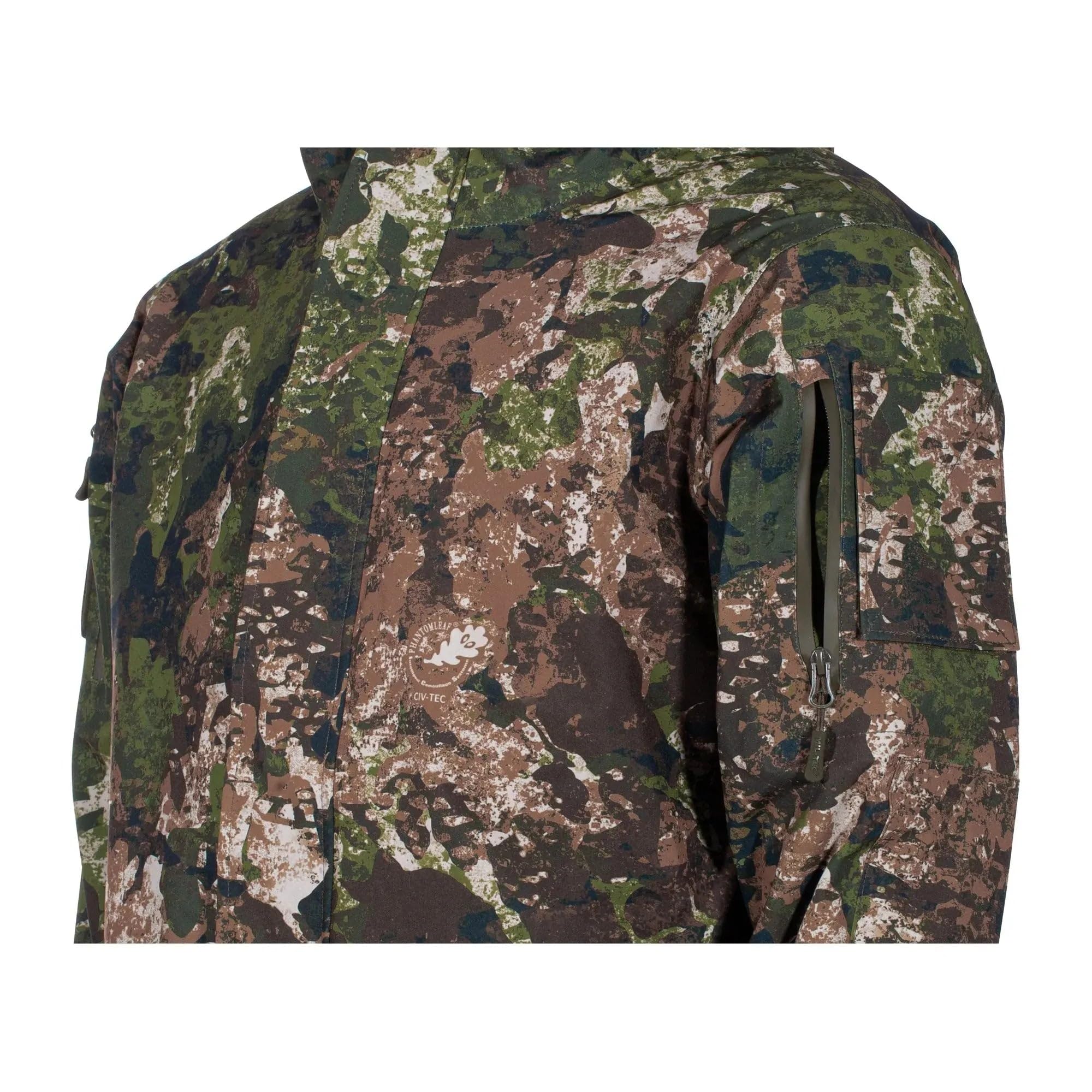 Mil-Tec Kurtka chroniąca przed wilgocią, z polarem, Gen.II WASP I Z3A rozm. 3XL, WASP I Z3A, 3XL