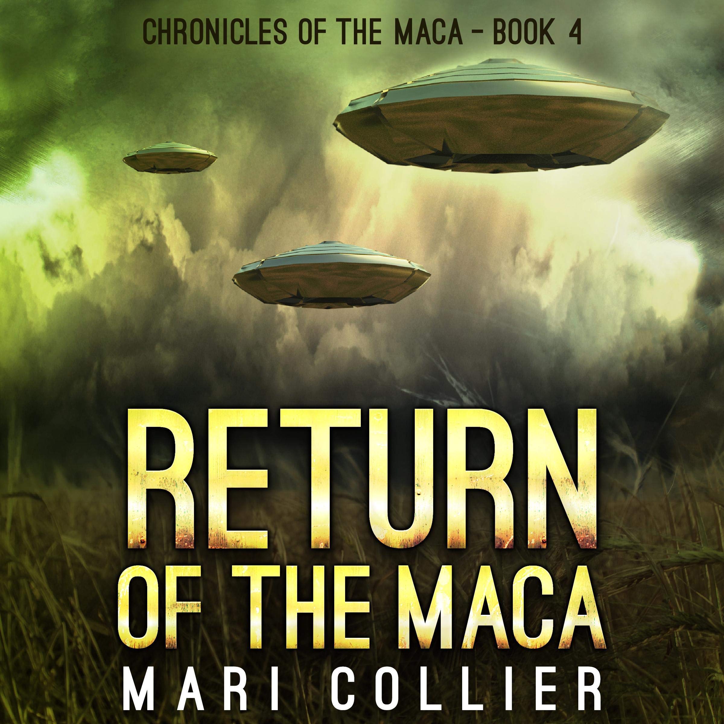 Cover art for Return of the Maca