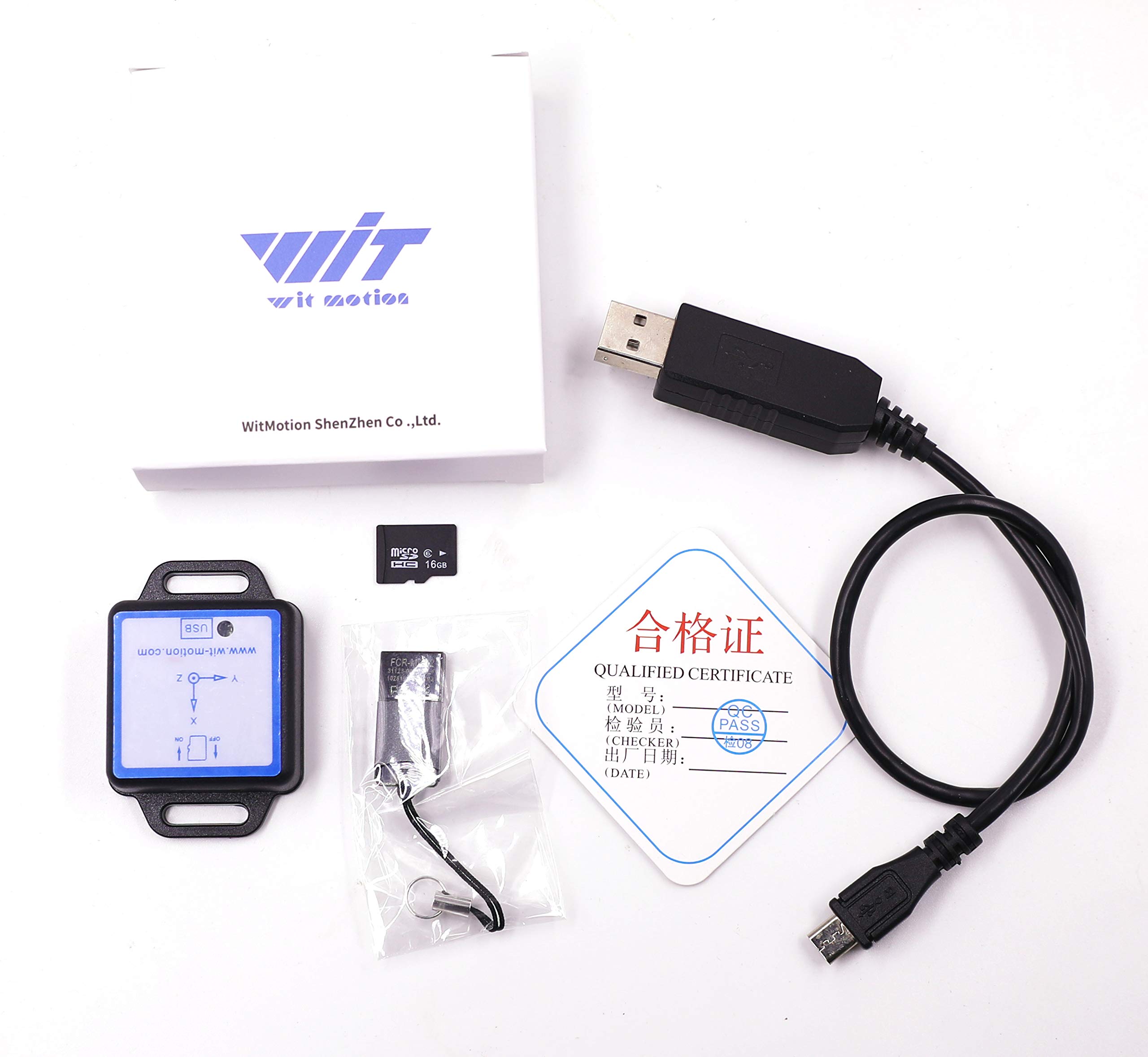 Buy WitMotion WT901SDCL Inclinometer Sensor, 9Axis MPU9250 Gyro