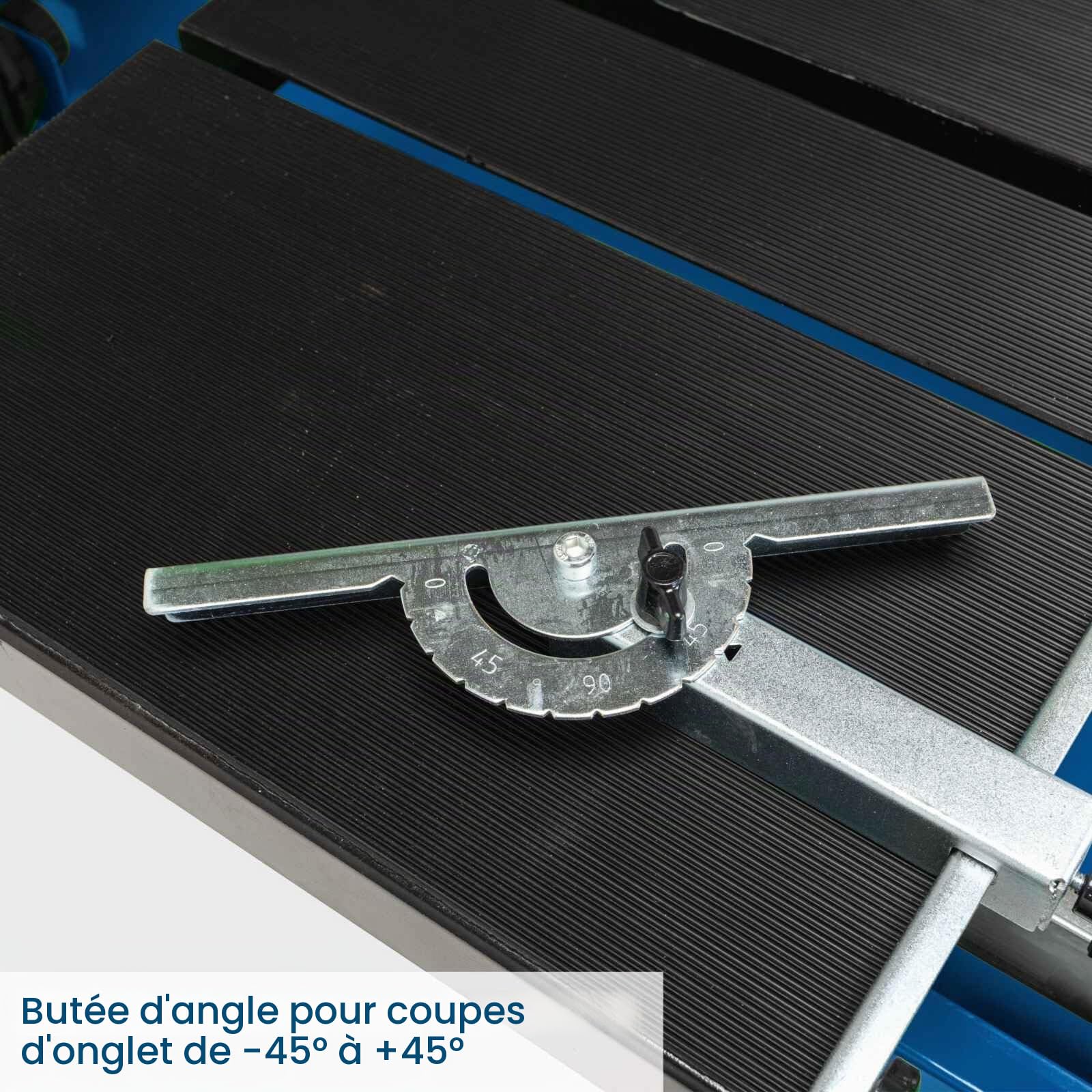 Scheppach Coupe carrelage électrique HSM4000-2000 W - Hauteur coupe 11 cm | Coupe carreaux - Carrelette 80 cm - 2000 W - Coupe carrelage electrique - Pompe à eau - Decoupe carrelage