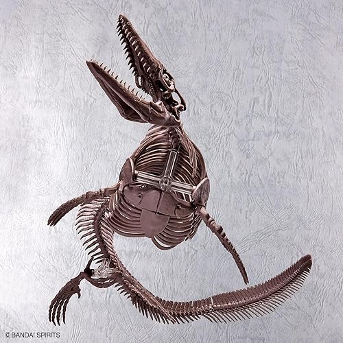 Miniatura 12 de BANDAI Esqueleto imaginario - Mosasaurus - Kit modelo