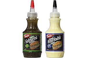 Beanos Sauce And Dressing Variety Pack Of 2 Flavors