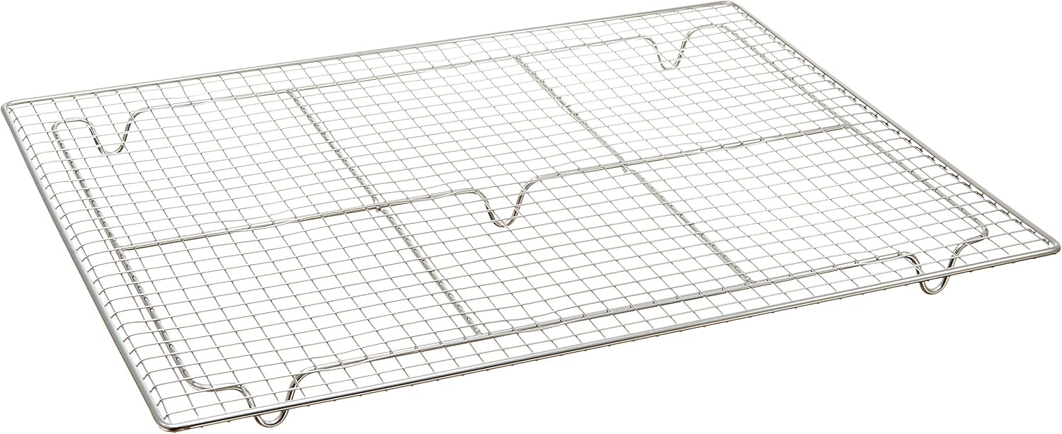 Suncraft PP-685 Cake Cooler, Square, 15.0 x 11.8 inches (38 x 30 cm), Made in Japan, Stainless Steel, Confectionery,