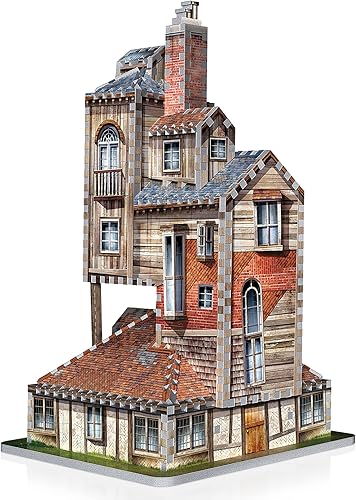 Miniatura 5 de Wrebbit 3D - Rompecabezas 3D de Hagrids Hut - 270 piezas