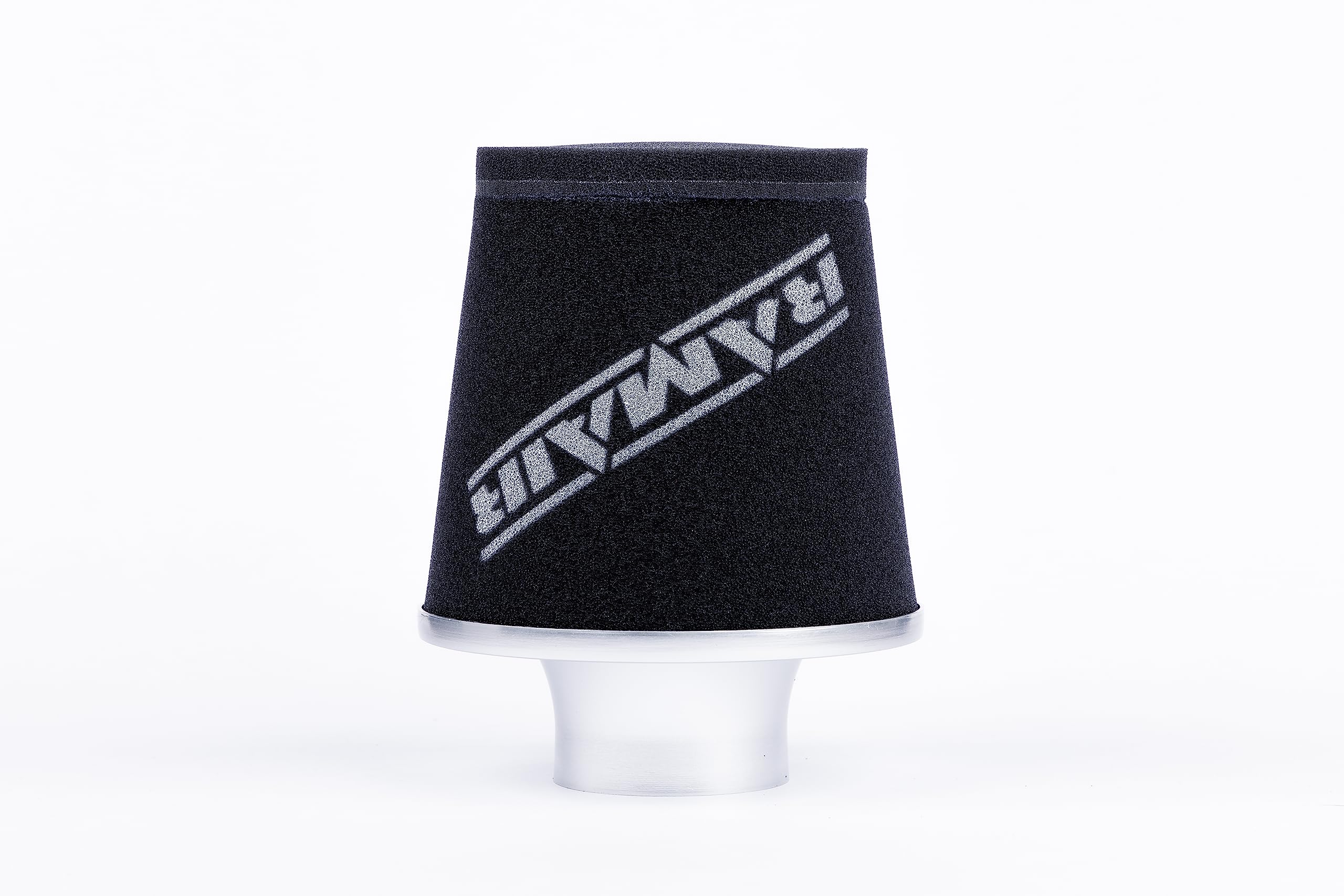 Ramair Universal Cone Filter with Aluminum Base - 63mm OD Neck - 150mm Wide
