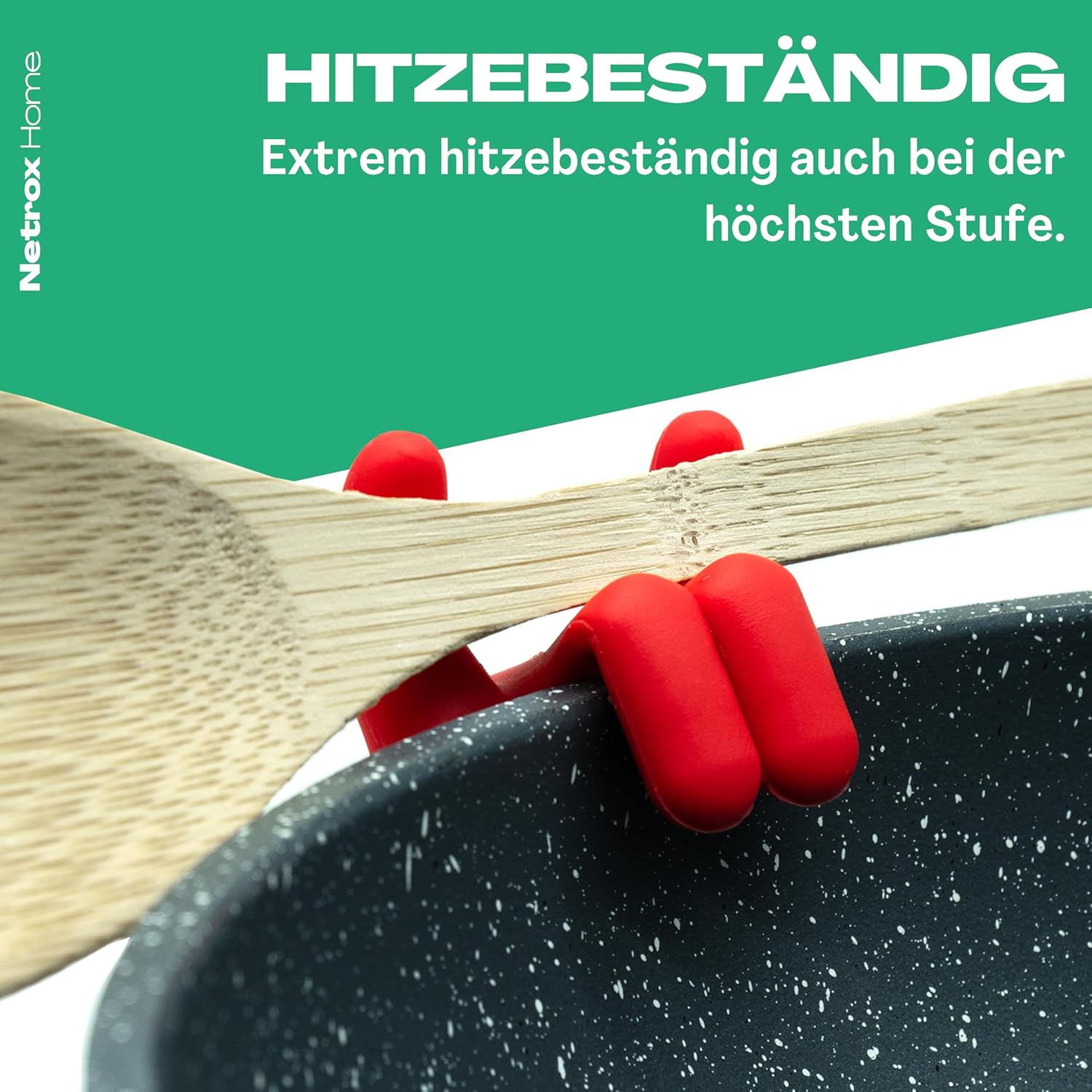 Netrox Kochlöffelhalter: Die einfache Lösung für eine saubere Küche!