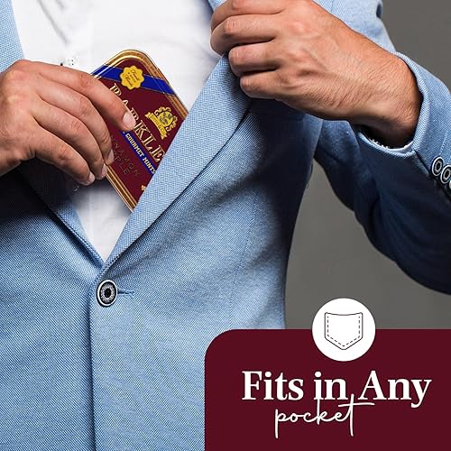 Miniatura 3 de Barkleys Mentas gourmet de canela y manzana, para fiestas, después de la cena, boda, uso diario, mentas veganas de canela en latas de viaje