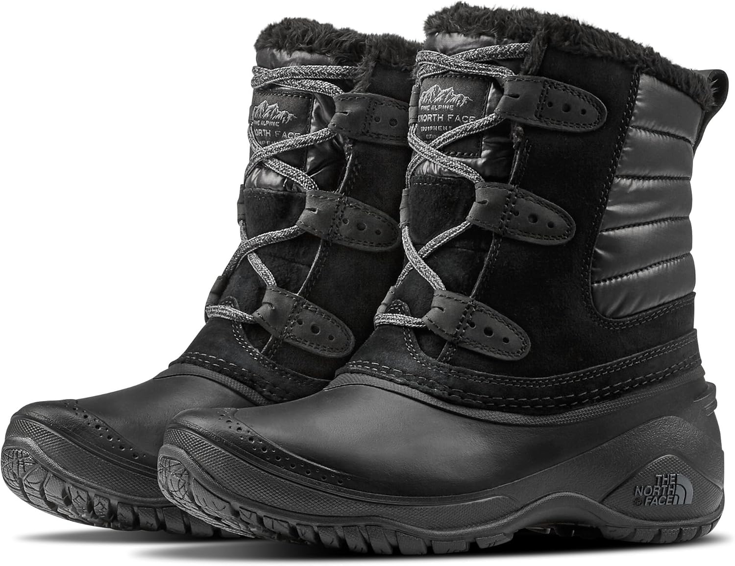 Amazon The North Face Women s Shellista II Shorty TNF Black Smoked Pearl Grey 8