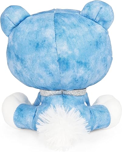 Miniatura 4 de GUND Oficial, P.Lushes - Lindas mascotas coleccionables de moda de diseñador Demi Jeane Bear de felpa suave, suave, color azul, juguete suave de 6.0