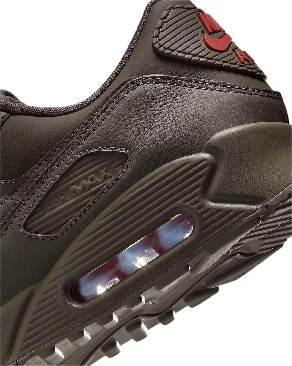 Nike Air Max 90 Essential Plus Mens Lifestyle Shoes (Cave Stone/Cave Stone/Adobe)