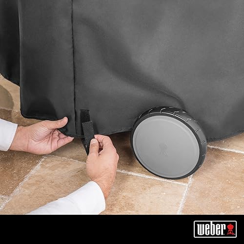 Miniatura 3 de Weber Cubierta para parrilla de carbón, color negro