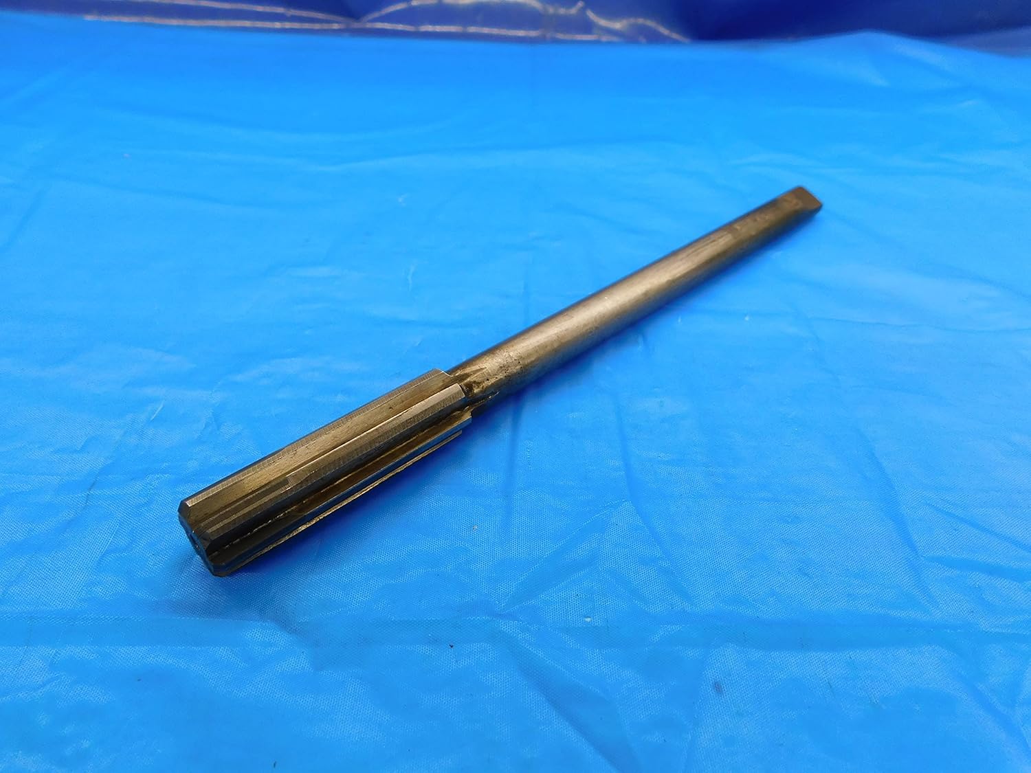 USA Made 9/16 O.D. Carbide Tipped Reamer Morse Taper #0 Shank 6 Flute MT0 .5625 - DW20499AE2