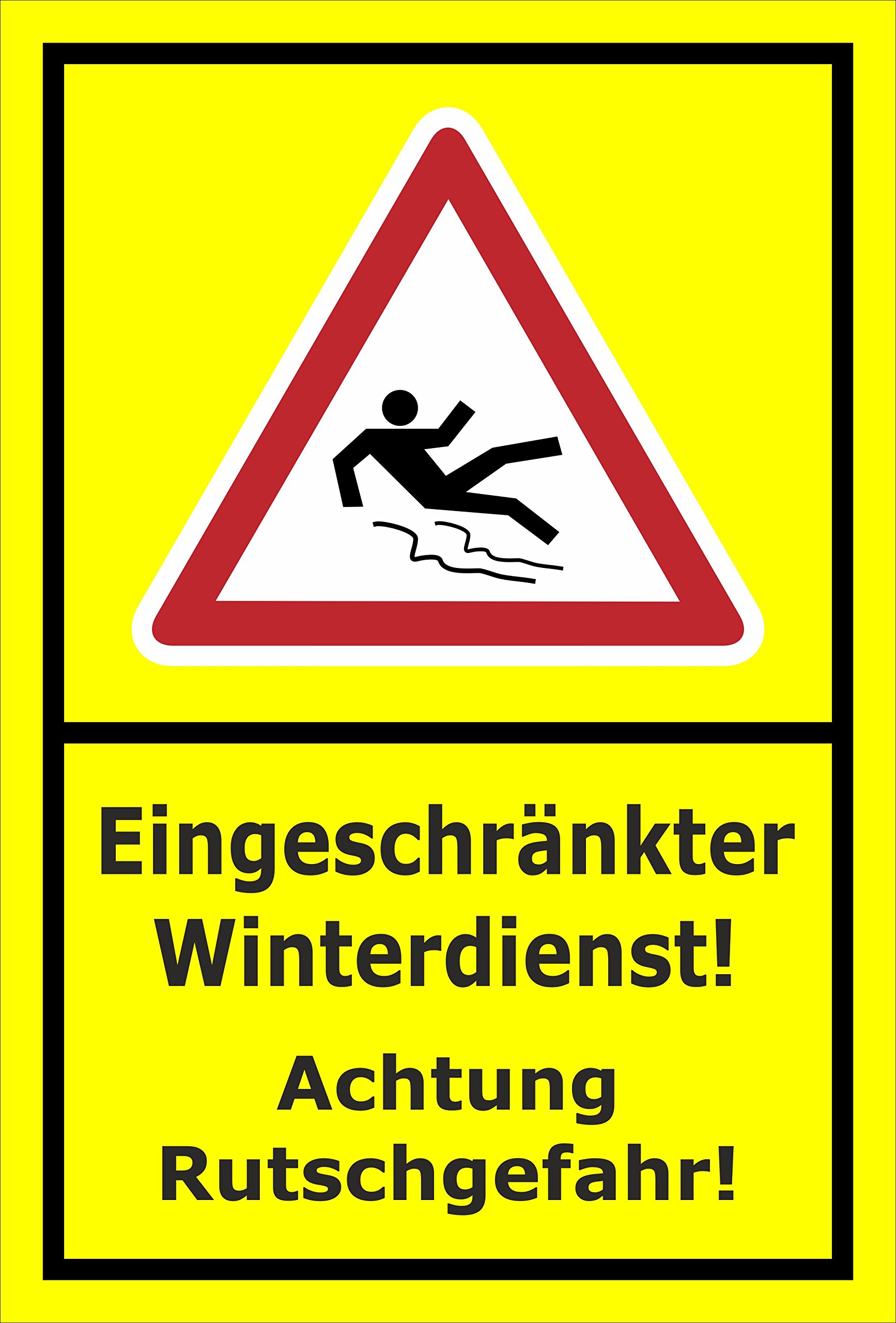 Melis-Folienwerkstatt Schild Personaltoilette – 45x30cm, Aluverbund, Witterungsbeständig