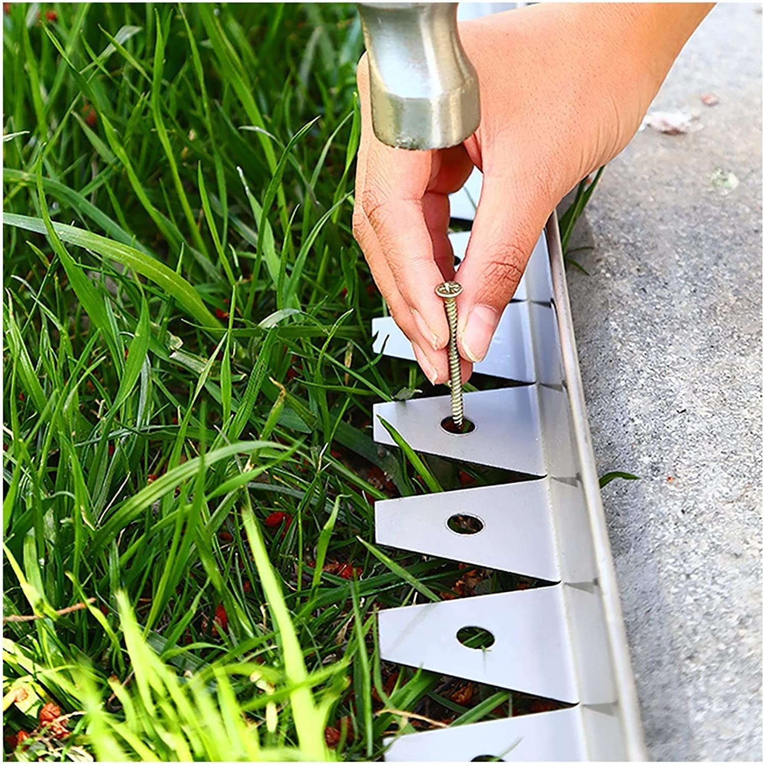 Buy YAOJIA garden edging border Stainless Steel Landscape Edging 6