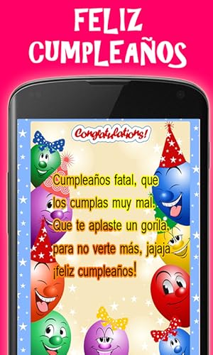Feliz Cumpleaños - Happy Birthday