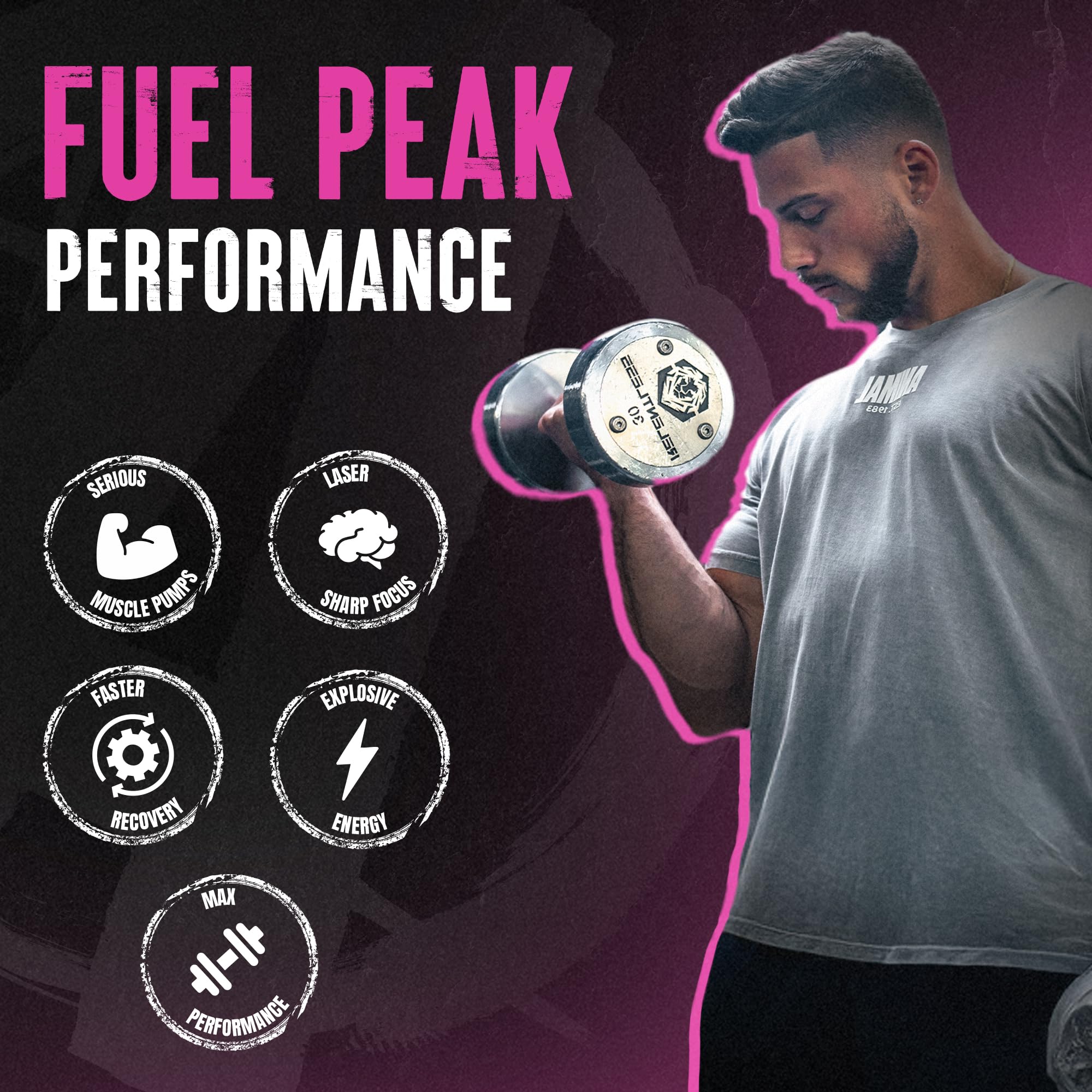 ANIMAL Pump Non-Stim Pre Workout Powder - koffeinfreies Preworkout für Energie, Fokus & Muskelaufbau, Beta Alanin, Citrullin, Nitrosigin und Nootropics, Dragon Fruit, 440g