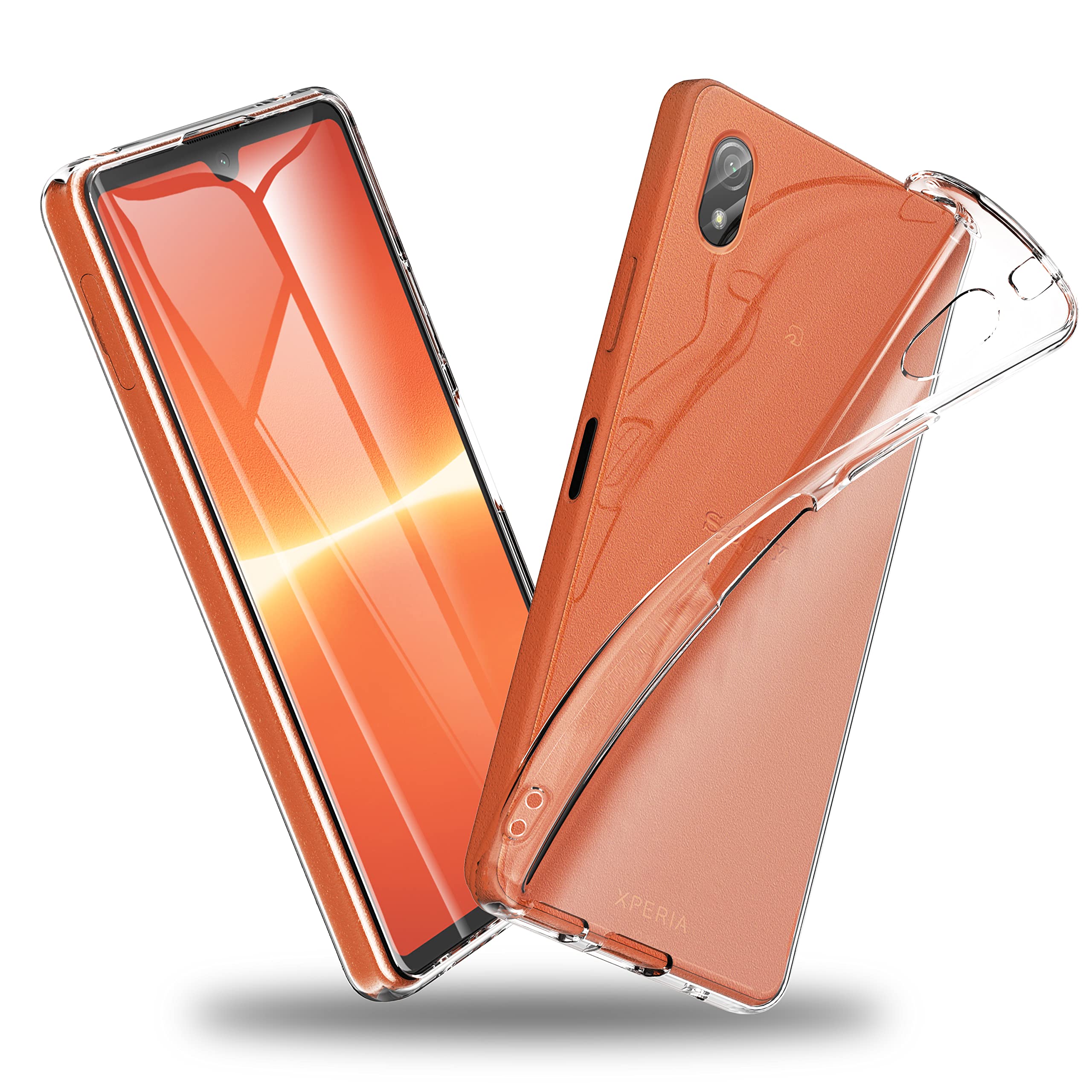 Amazon.co.jp: SONY Xperia Ace III 用 ケース クリア 薄型 TPU [ SO 