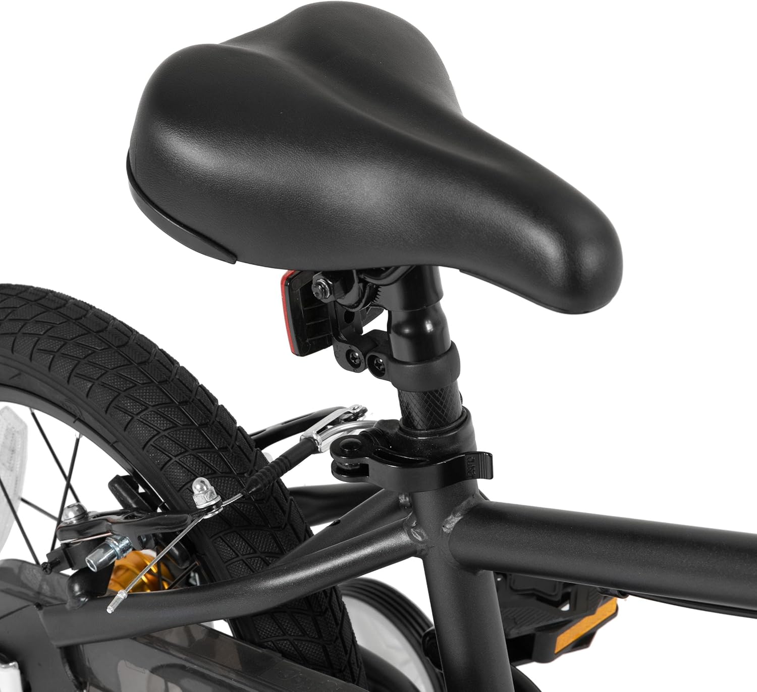 JOYSTAR Lomand 14 16 18 20 Inch Kids Bike with Training Wheels, BMX Style Kids Bicycle for Toddlers Boys Girls Ages 3-12, Dual V-Brake, Adjustable Seat, Multiple Colors