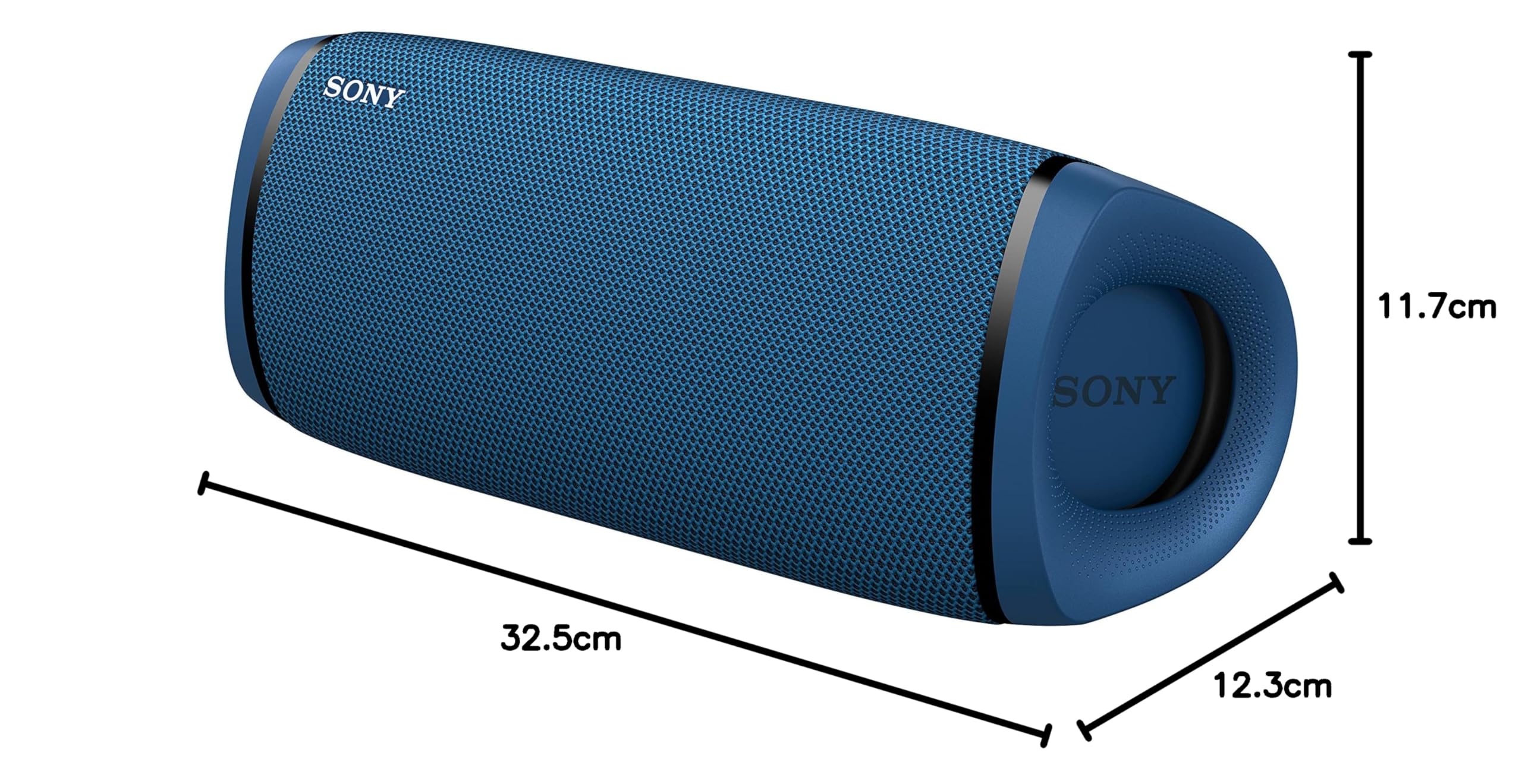 【匿名配送】SONY EXTRA BASS SRS-XB43 Bluetooth Sony SRS-XB43 - Güçlü ve dayanıklı Bluetooth© EXTRA BASS™ Hoparlör