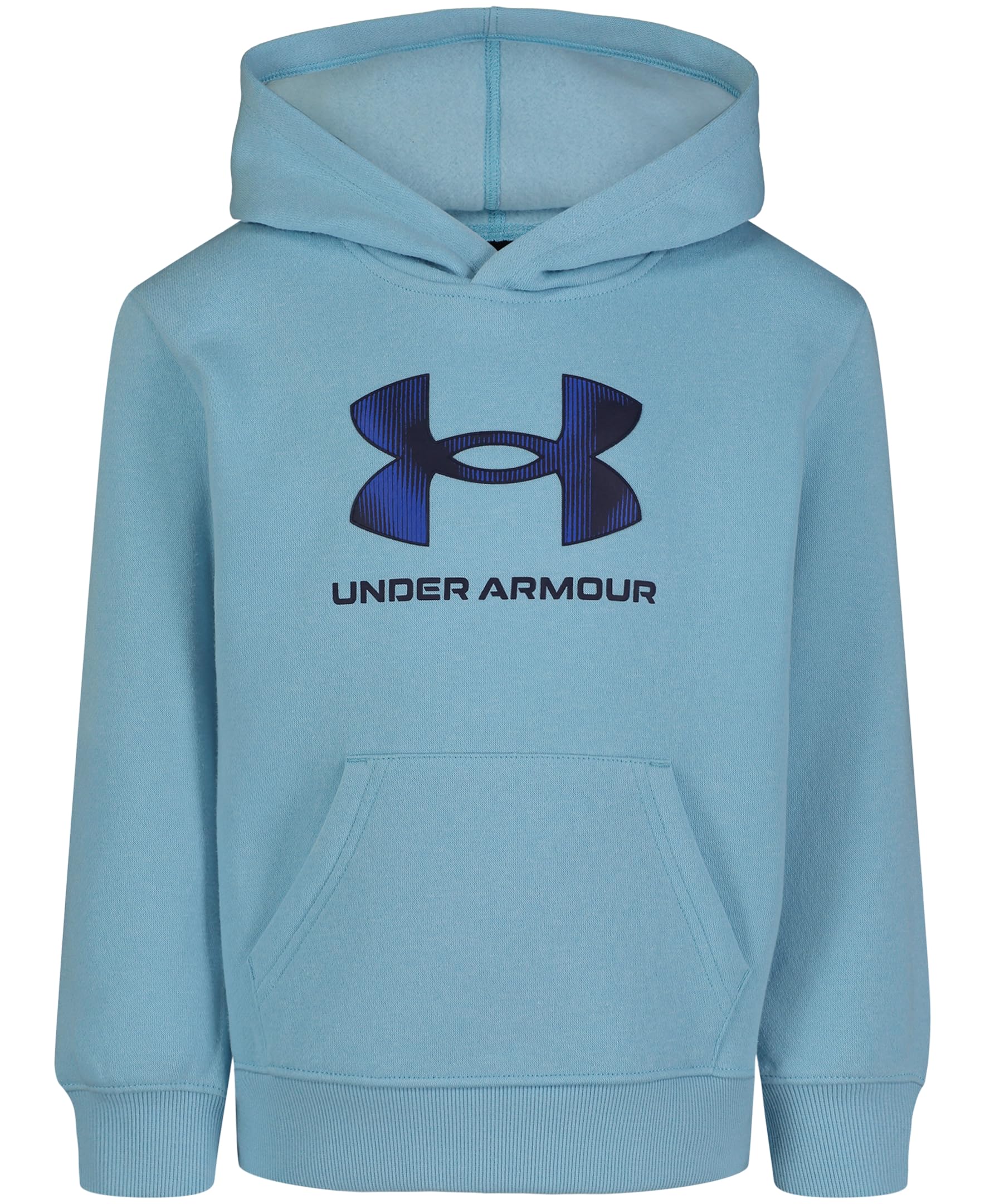Under Armour Boys' Fleece Pullover Hoodie Sweatshirt, Relaxed Fit