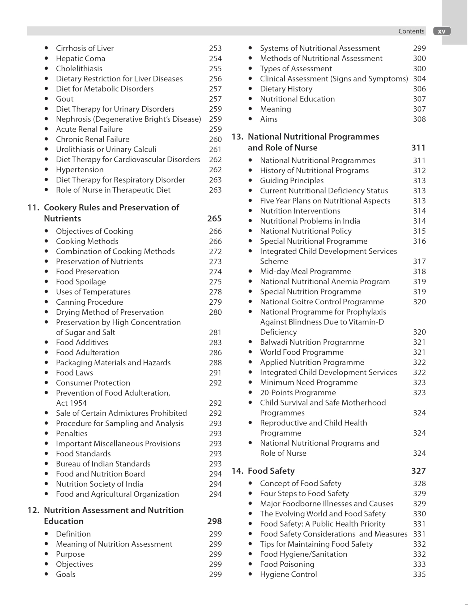 Applied Nutrition, Dietetics and Biochemistry for Basic BSc Nursing 3
