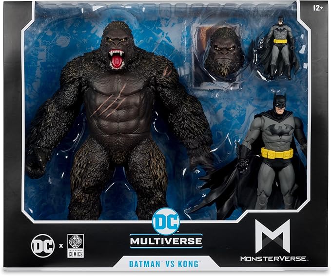 McFarlane Toys - DC Multiverse Batman vs. Kong 2pk miniatura 12