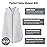 SWEET DOLPHIN Baby Sleep Sack 12-18 Months - 100% Cotton 2-Way Zipper TOG 0.5 Infant Wearable Blanket, Newborn Essentials Toddler 3 Pack Sleeping Sacks - Grey