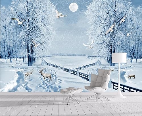 Vista 4 de Murales de pared de tamaño personalizado, paisaje nocturno de la ciudad de Dubai, murales de pared autoadhesivos extraíbles para despegar y pegar