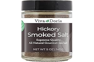 Viva Doria Hickory Smoked Sea Salt (5 oz)