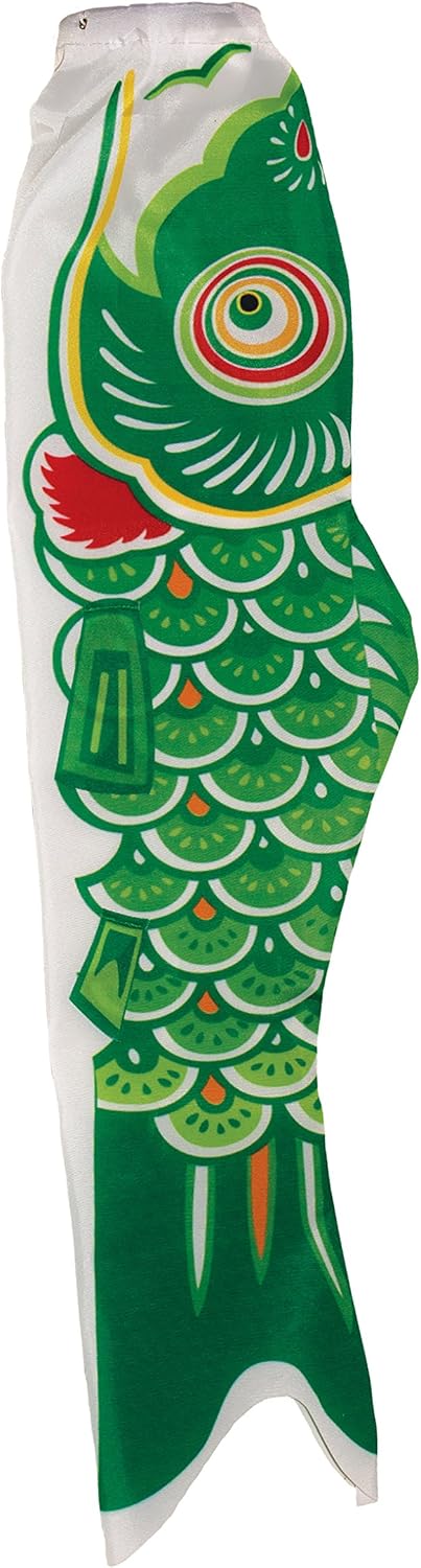 In the Breeze Koi Fish Windsock, 60-Inch, Pink